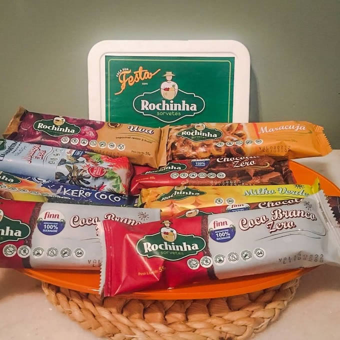 Rochinha Picolés